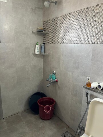 Bathroom in 2 BHK Apartment at Rohan Abhilasha, Wagholi – for Rent