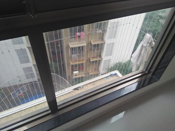 Balcony in 1 BHK Apartment at Chandak Nishchay, Borivali East – for Rent