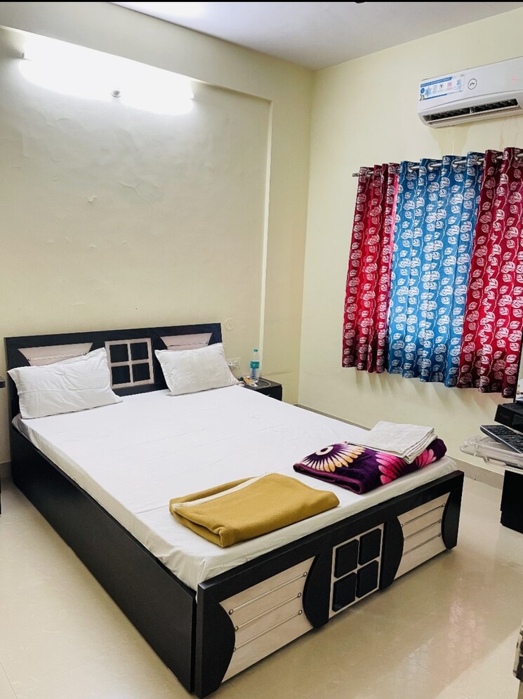 Bedroom, sai-sachin Studio 6500 Sq.Ft. Apartment In Pradhikaran Pune 8955743