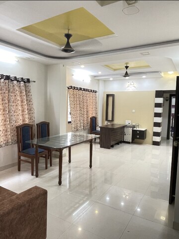 Living Room in Studio Apartment at Sai Sachin, Pradhikaran – for Rent