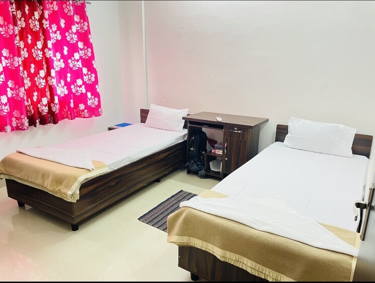 Bedroom, sai-sachin Studio 6500 Sq.Ft. Apartment In Pradhikaran Pune 8955743