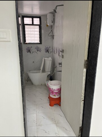 Bathroom in Studio Apartment at Sai Sachin, Pradhikaran – for Rent