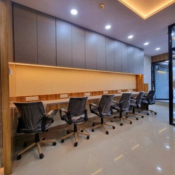 Team Area in  Office Space at Vishwa Plan S Business Park, Nerul – for Rent