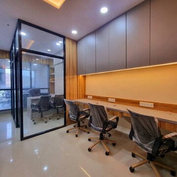 Team Area in  Office Space at Vishwa Plan S Business Park, Nerul – for Rent