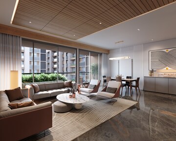 3 BHK Apartment For Sale in Unique Luxuria Ahmedabad, Sola