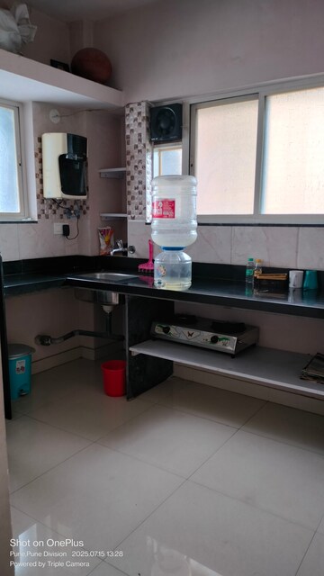 Kitchen in 1 BHK Apartment at Siddhivinayak Residency Tingre Nagar, Tingre Nagar – for Rent