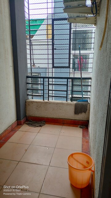 Balcony in 1 BHK Apartment at Siddhivinayak Residency Tingre Nagar, Tingre Nagar – for Rent