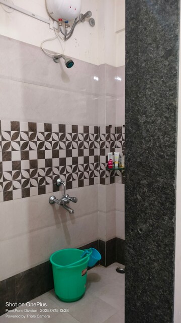 Bathroom in 1 BHK Apartment at Siddhivinayak Residency Tingre Nagar, Tingre Nagar – for Rent