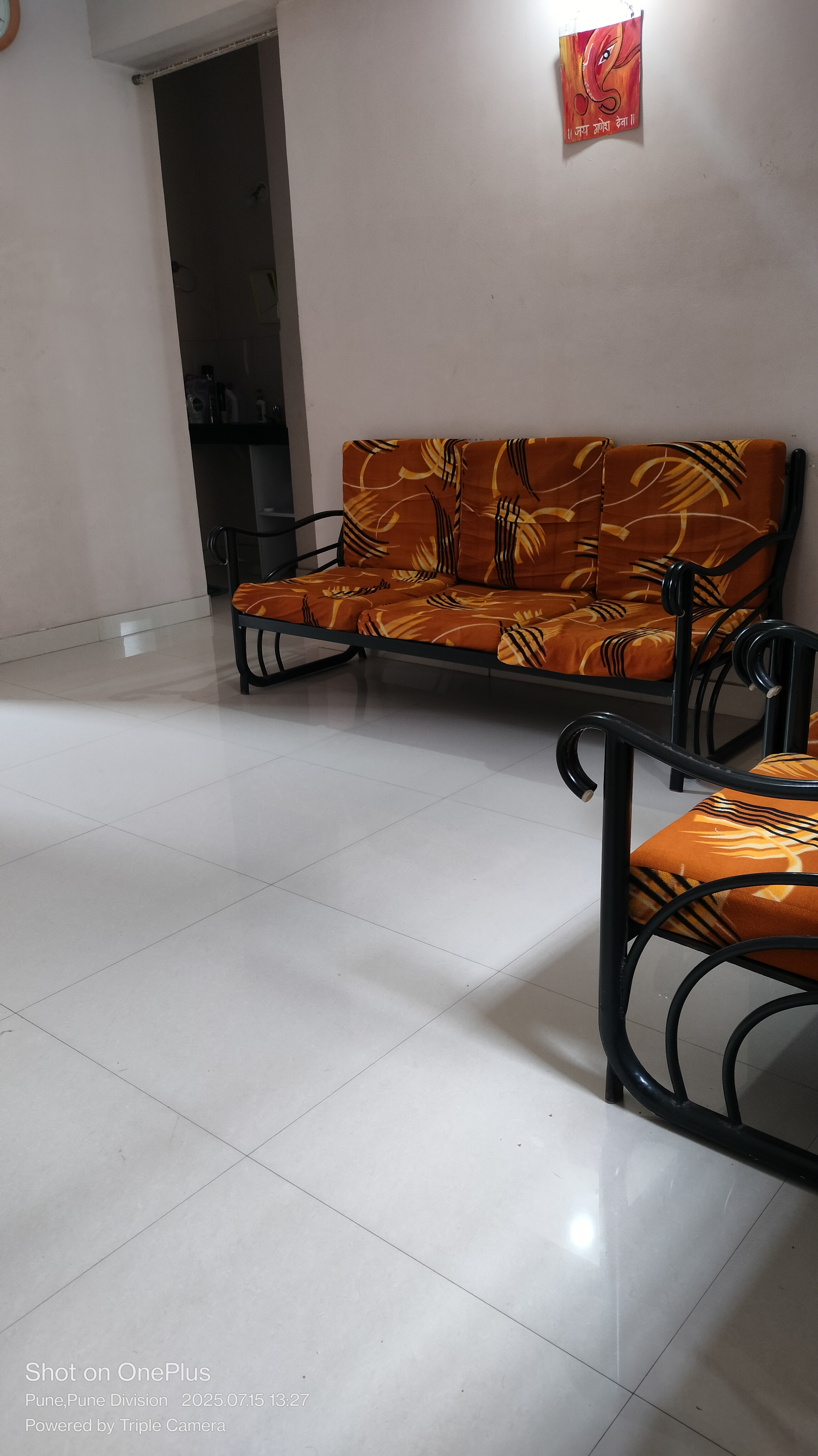 1 BHK Apartment For Rent in Siddhivinayak Residency Tingre Nagar