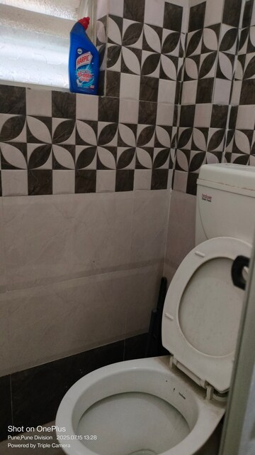 Bathroom in 1 BHK Apartment at Siddhivinayak Residency Tingre Nagar, Tingre Nagar – for Rent