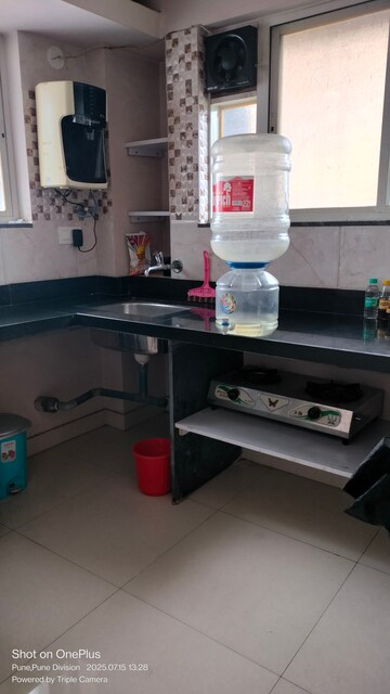 Kitchen in 1 BHK Apartment at Siddhivinayak Residency Tingre Nagar, Tingre Nagar – for Rent