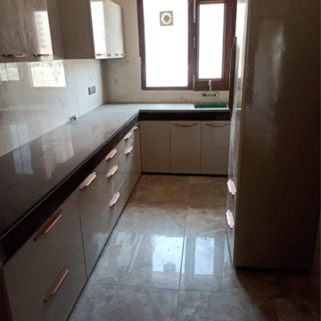 Kitchen in 1 BHK Builder Floor at Aerocity – for Rent