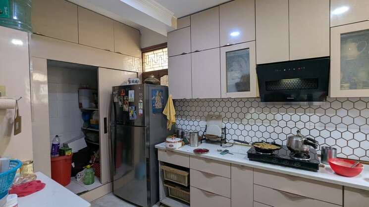 Kitchen, antriksh-overseas-apartment 3 Bedroom 1700 Sq.Ft. Apartment In Sector 50 Noida 8955768