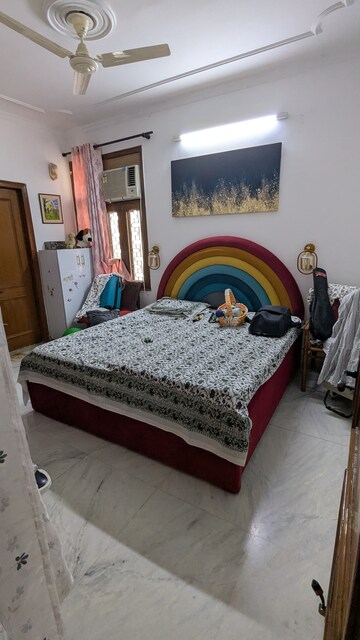 Bedroom in 3 BHK Apartment at Antriksh Overseas Apartment, Sector 50 – for Rent