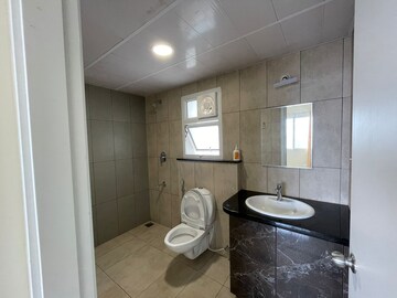 Bathroom in 2 BHK Apartment at Prestige Lakeside Habitat, Varthur – for Rent