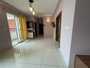 Building Lobby in 2 BHK Apartment at Prestige Lakeside Habitat, Varthur – for Rent