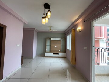 Bathroom in 2 BHK Apartment at Prestige Lakeside Habitat, Varthur – for Rent