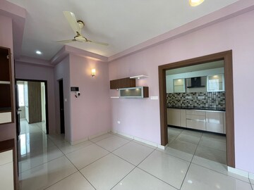 Living Room in 2 BHK Apartment at Prestige Lakeside Habitat, Varthur – for Rent