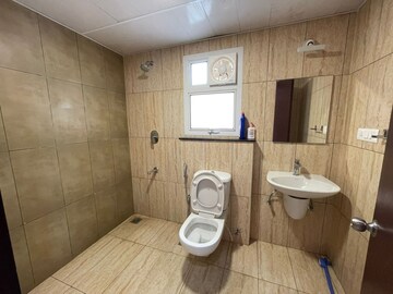 Bathroom in 2 BHK Apartment at Prestige Lakeside Habitat, Varthur – for Rent