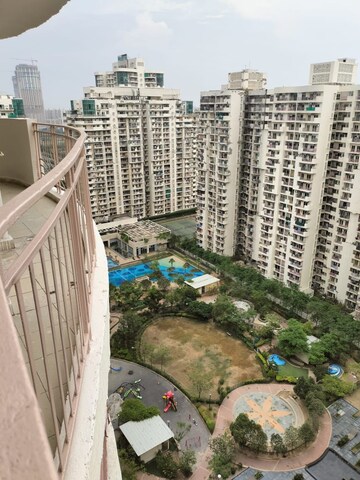 Balcony in 2.5 BHK Apartment at Mahagun Moderne, Sector 78 – for Sale