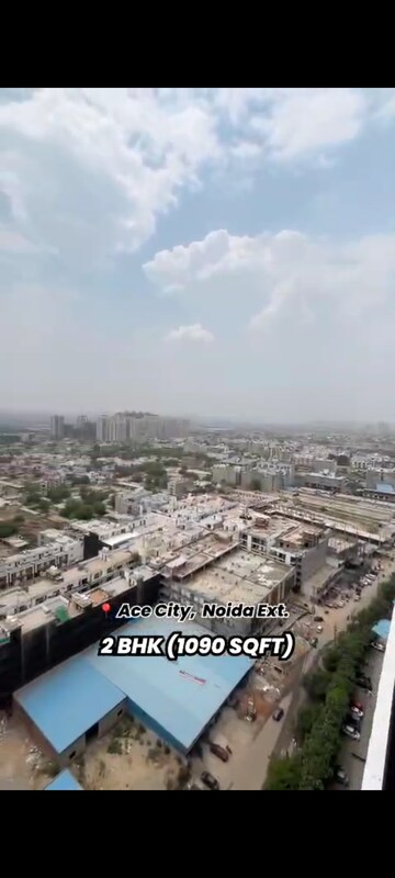 2 BHK Apartment – Exterior View View at Ace City, Sector 1 Greater Noida - for Sale