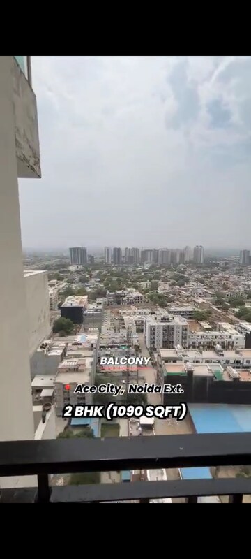 2 BHK Apartment – Exterior View View at Ace City, Sector 1 Greater Noida - for Sale