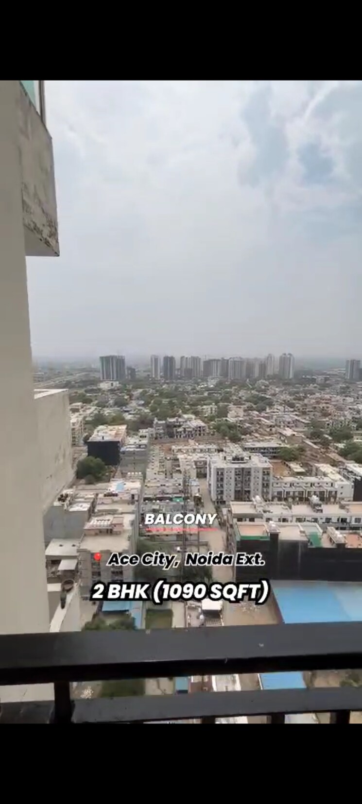 Exterior View, ace-city 2 Bedroom 1090 Sq.Ft. Apartment In Sector 1 Greater Noida Greater Noida 8955803