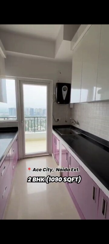 Kitchen in 2 BHK Apartment at Ace City, Sector 1 Greater Noida – for Sale