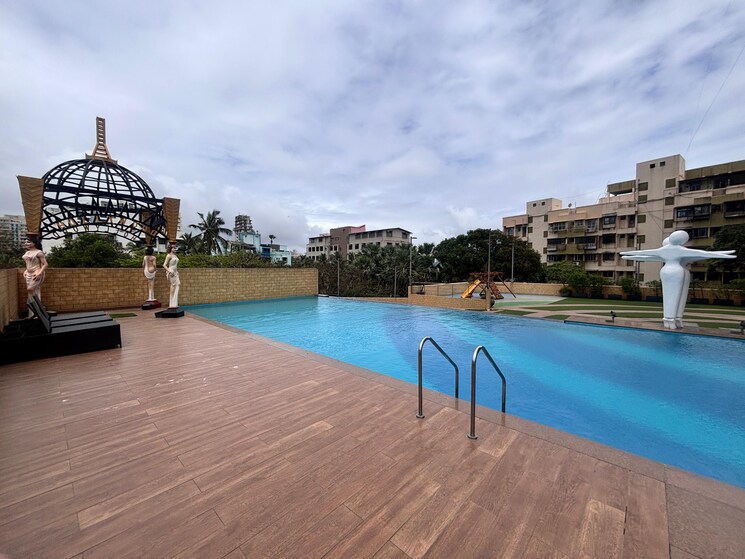 Swimming Pool, kanakia-hollywood 2 Bedroom 728 Sq.Ft. Apartment In Versova Mumbai 8955813
