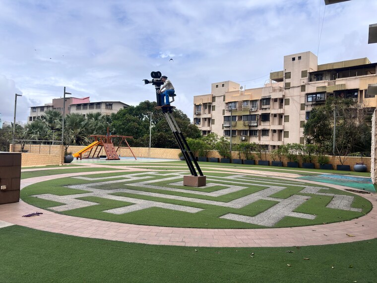 Garden, kanakia-hollywood 2 Bedroom 728 Sq.Ft. Apartment In Versova Mumbai 8955813