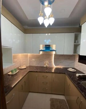 Kitchen in 6 BHK Villa at Noida Central – for Sale