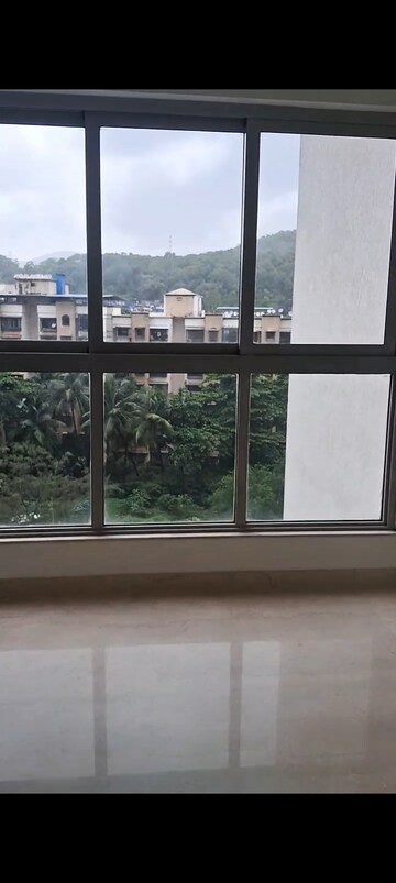 Balcony in 2 BHK Apartment at Piramal Revanta, Mulund West – for Rent