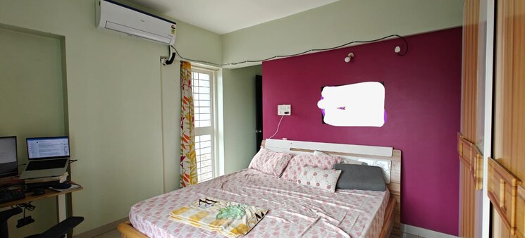 Bedroom, baner 2 Bedroom 800 Sq.Ft. Apartment In Baner Pune 8955797