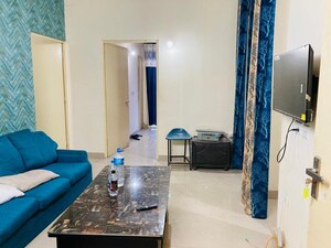 Living Room in 2 BHK Apartment at Conscient Habitat 78, Sector 78 – for Sale