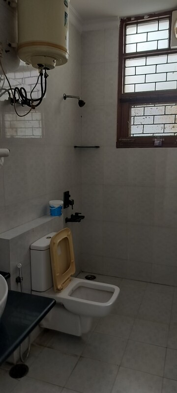 Bathroom in 4 BHK Independent House at RWA Apartments Sector 50, Sector 50 – for Rent