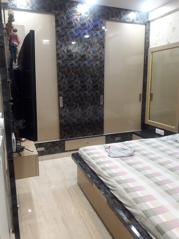 Bedroom in 3 BHK Apartment at Chanderpriya Apartments, Rohini Sector 8 – for Sale