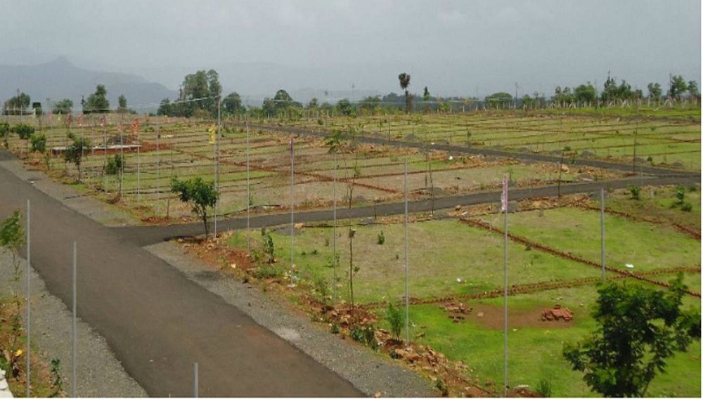 Plot For Sale in Manyata Earthsong