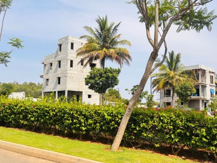 Garden, manyata-earthsong  2399 Sq.Ft. Plot In Devanahalli Bangalore 8955804