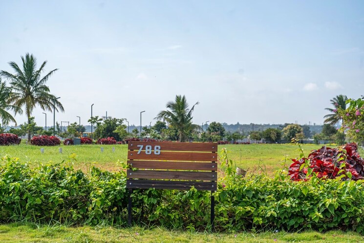 Exterior View, manyata-earthsong  2399 Sq.Ft. Plot In Devanahalli Bangalore 8955804