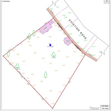  Land For Rent in Film Nagar