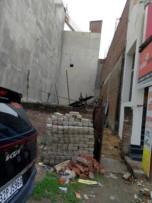  Land – Exterior View View at Gomti Nagar - for Sale