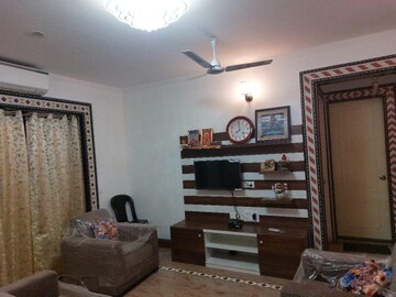 Living Room in 2 BHK Apartment at Siolim – for Rent