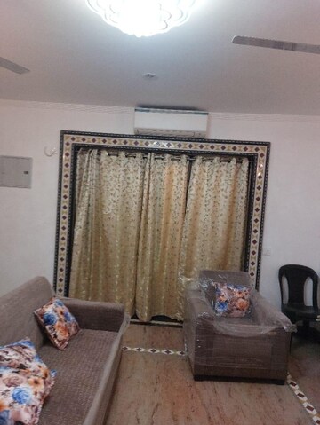 Living Room in 2 BHK Apartment at Siolim – for Rent