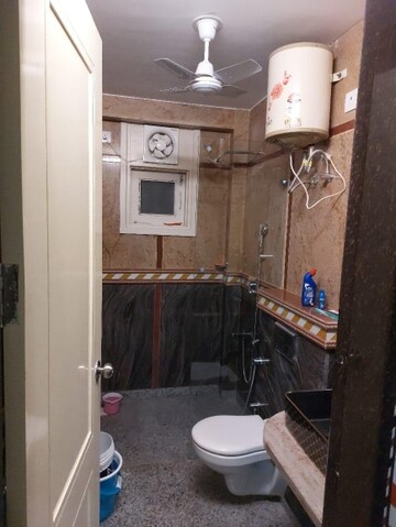 Bathroom in 2 BHK Apartment at Siolim – for Rent