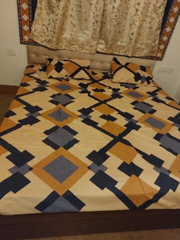 Master Bedroom in 2 BHK Apartment at Siolim – for Rent