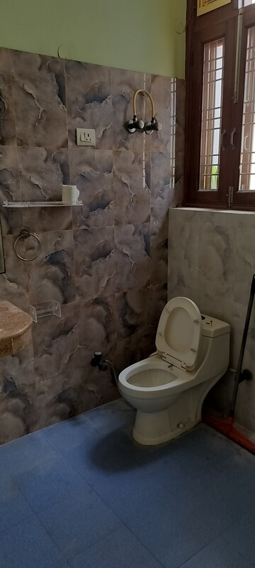 Bathroom in 3 BHK Independent House at RWA Apartments Sector 50, Sector 50 – for Rent