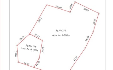 Land For Rent in Tellapur