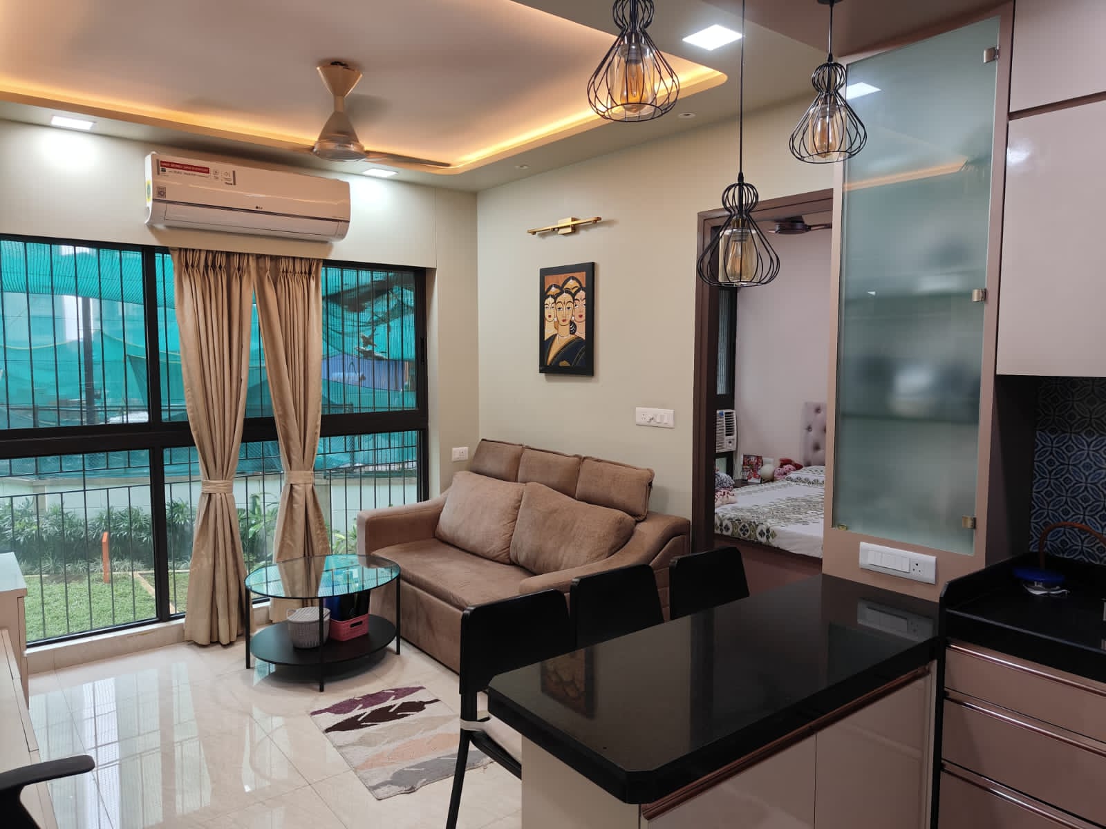 1 BHK + Study Room 358 Sq.Ft. Apartment in JVM Pearl