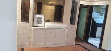 Bathroom in 2 BHK Apartment at Vasant Valley Complex, Malad East – for Rent