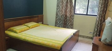 Bedroom in 2 BHK Apartment at Vasant Valley Complex, Malad East – for Rent